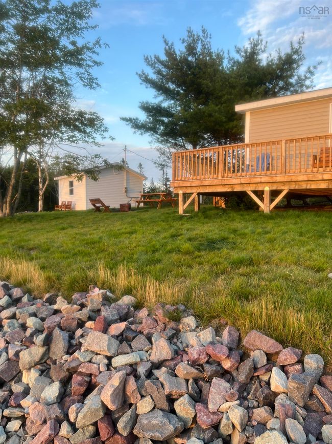 0 Grand Mira South Rd, Home with 3 bedrooms, 2 bathrooms and null parking in Marion Bridge NS | Image 14