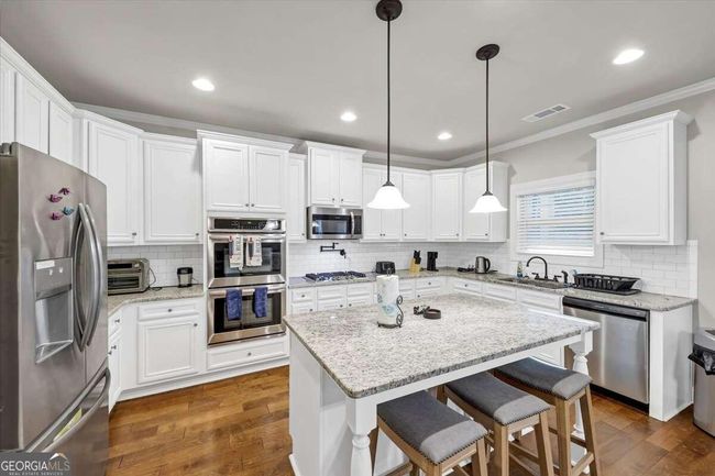 LOT-38 - 412 Guildhouse Dr, House other with 5 bedrooms, 5 bathrooms and 3 parking in McDonough GA | Image 17