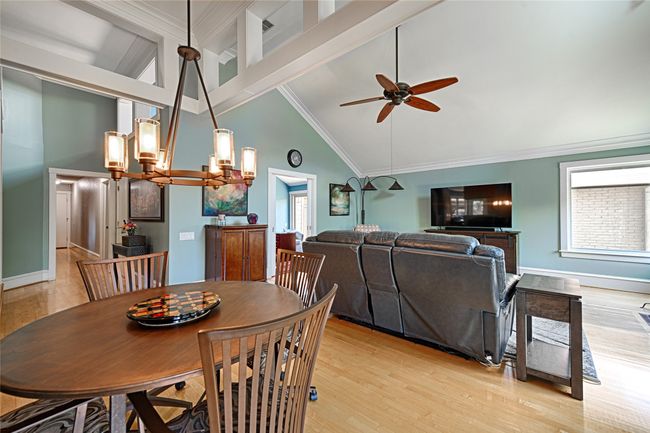 Another view of dining and family rooms. | Image 22