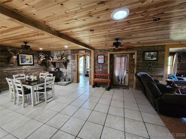 8494 S Iron Stob Rd, House other with 3 bedrooms, 2 bathrooms and null parking in Lane OK | Image 30