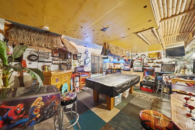 Rec room with billiards | Image 14