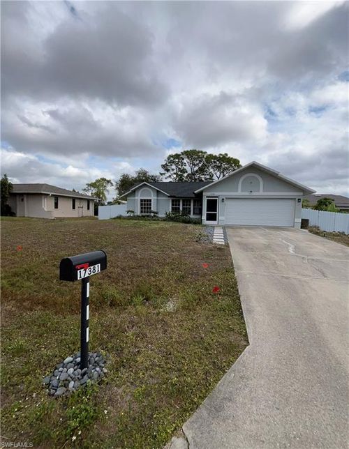 17381 Arizona Rd, FORT MYERS, FL, 33967-2802 | Card Image