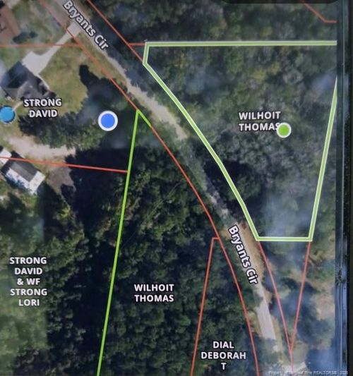 0 Bryant Circle, Maxton, NC, 28364 | Card Image