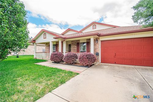 115 E Deer Horn Pass, Harker Heights, TX, 76548-2469 | Card Image