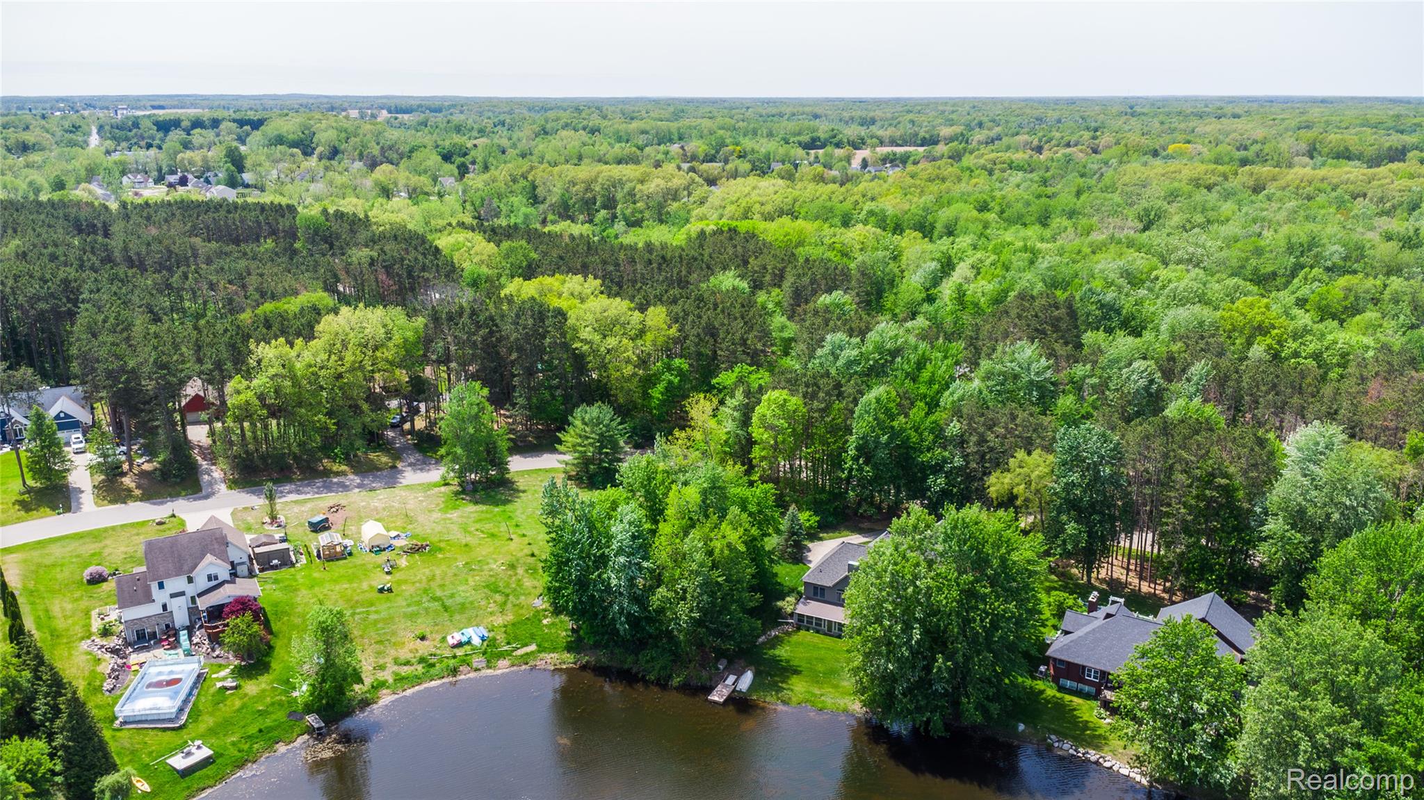 Land in Argentine Township 2