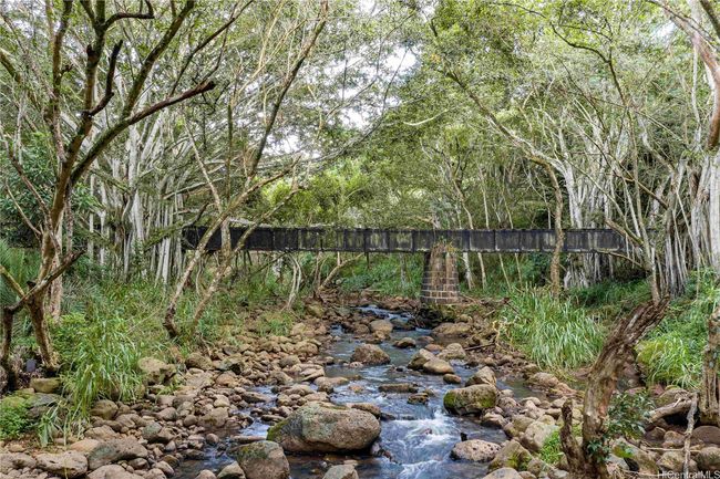 Beautiful old train track crossing the stream | Image 23