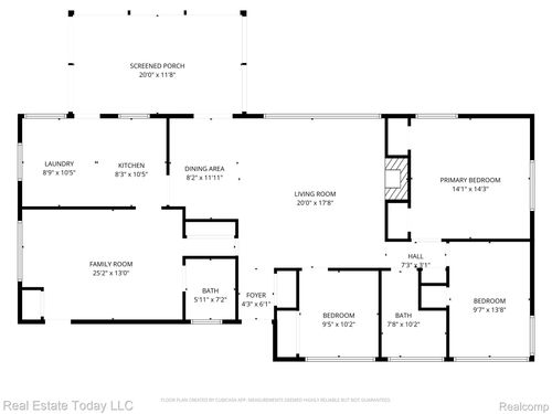 18319 Mcintyre St, Detroit, MI, 48219-2365 | Card Image