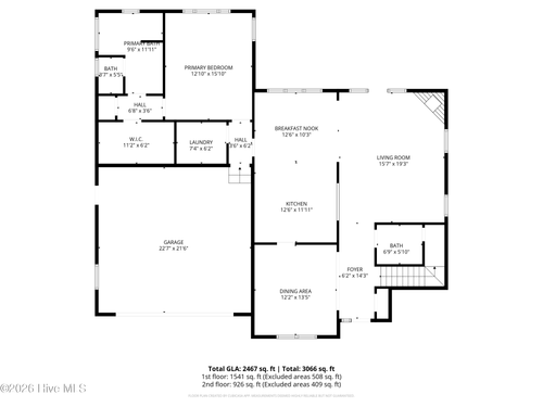 3531 White Dr, Morehead City, NC, 28557-3073 | Card Image