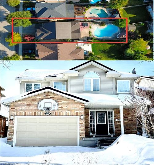 443 Lausanne Cres, Waterloo, ON, N2T2X4 | Card Image