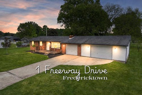 1 Freeway Ave, Fredericktown, OH, 43019-9096 | Card Image