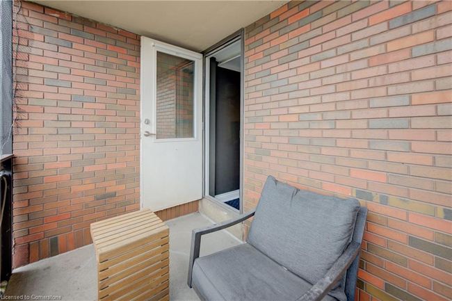 702 - 222 Jackson St W, House attached with 1 bedrooms, 2 bathrooms and 1 parking in Hamilton ON | Image 20
