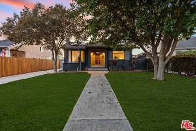 10th Avenue, House other with 3 bedrooms, 1 bathrooms and 5 parking in Los Angeles CA | Image 1