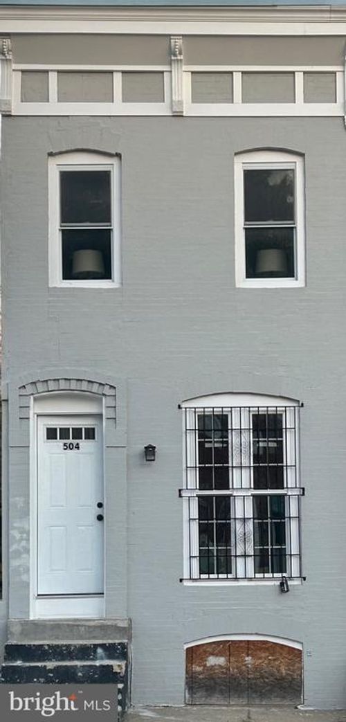 504 Laurens St, BALTIMORE, MD, 21217-3206 | Card Image