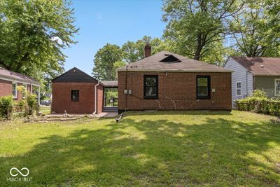 3624 N Euclid Avenue, House other with 4 bedrooms, 2 bathrooms and null parking in Indianapolis IN | Image 2