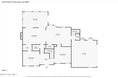 3674 Foxfire Pl, Martinez, GA, 30907-8951 | Card Image