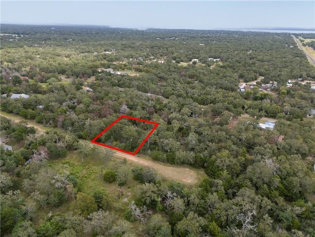 Birds eye view of property featuring a wooded view | Image 6