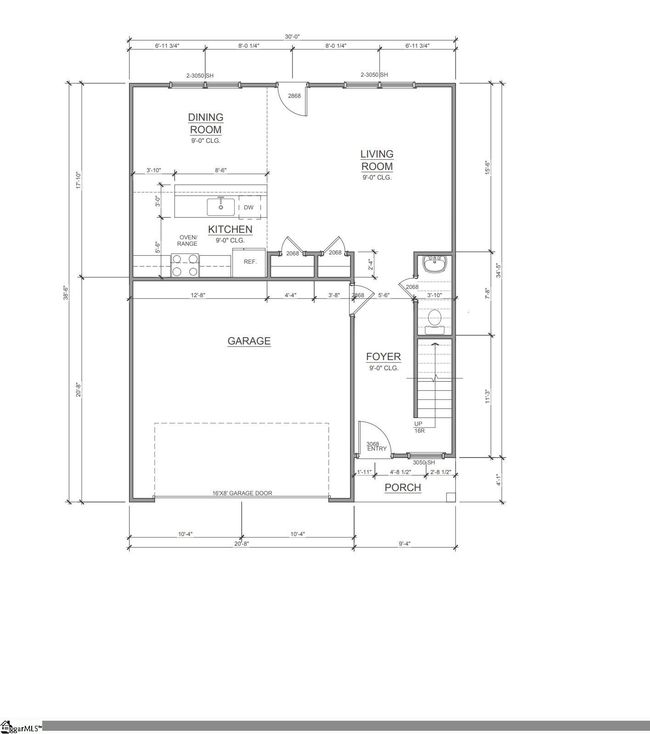 109 Duncanwood Dr, House other with 3 bedrooms, 3 bathrooms and 2 parking in Duncan SC | Image 27
