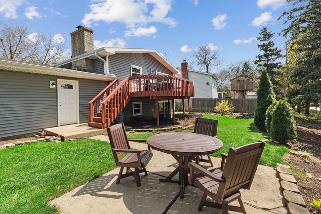 3rd outdoor living space is perfect for another di | Image 41
