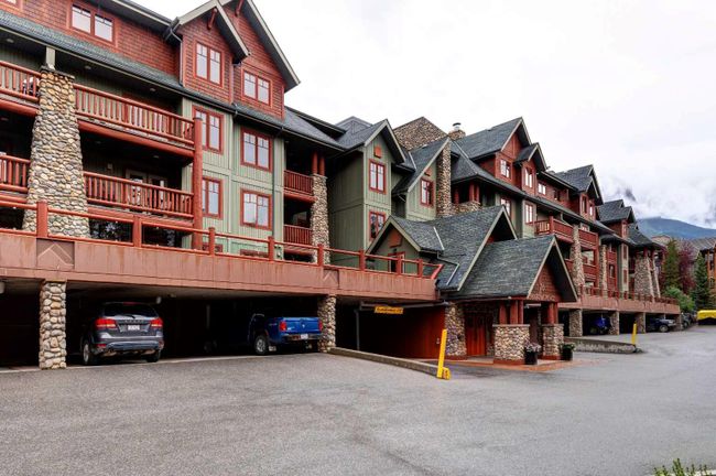 201 - 170 Crossbow Place, Home with 2 bedrooms, 2 bathrooms and 1 parking in Canmore AB | Image 29