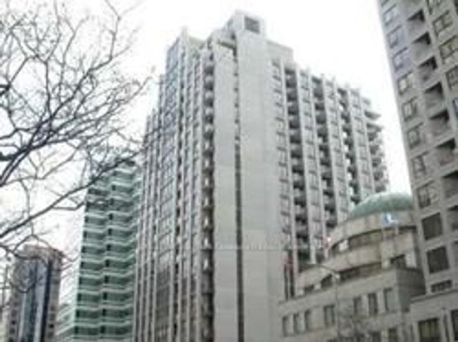 909 - 85 Bloor St E, Condo with 1 bedrooms, 1 bathrooms and null parking in Toronto ON | Image 1