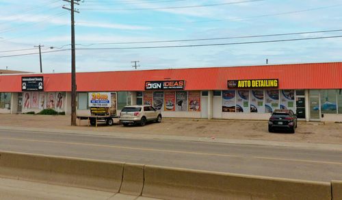 8708 Yellowhead Trail Nw, Edmonton, AB, T5B1G1 | Card Image