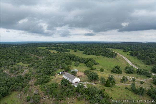 6771 County Road 4151, House other with 4 bedrooms, 3 bathrooms and null parking in Pawhuska OK | Image 48