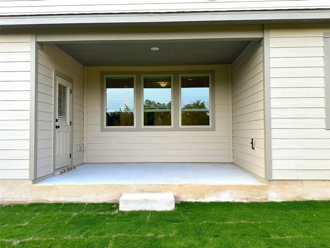 View of exterior entry featuring a patio | Image 20