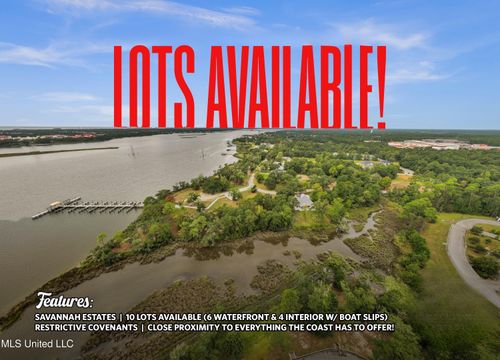 Lot 22 Savannah Estates Blvd, Biloxi, MS, 39532-3703 | Card Image