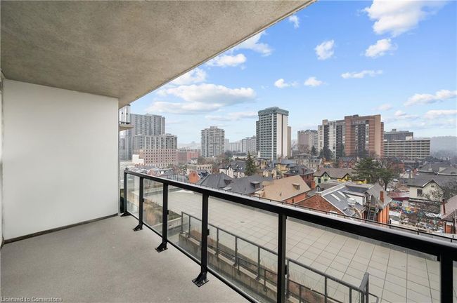601 - 15 Queen St S, House attached with 1 bedrooms, 1 bathrooms and null parking in Hamilton ON | Image 12