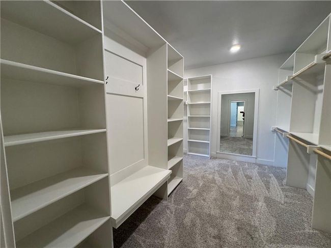 Walk in closet with carpet | Image 41