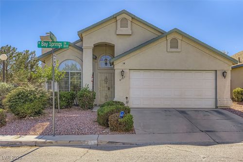8105 Bay Springs Dr, Las Vegas, NV, 89128-1624 | Card Image