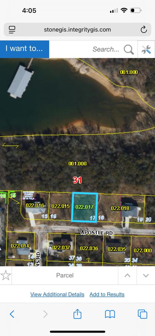 Lot 17 Clear Cove Dr, Reeds Spring, MO, 65737-8910 | Card Image