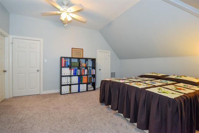 Alternate view of bedroom # 4.The two doors lead to the closet | Image 25