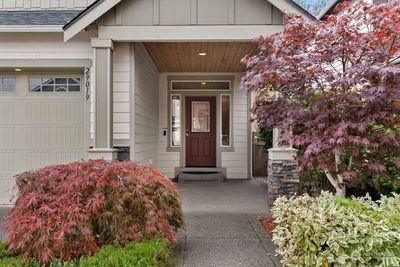 Welcome home through this great covered porch entry. | Image 2