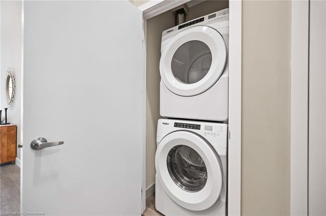 210 - 100 Garment St, House attached with 1 bedrooms, 1 bathrooms and 1 parking in Kitchener ON | Image 31