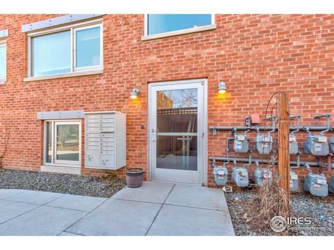 APT-203 - 1201 Balsam Ave, House attached with 2 bedrooms, 1 bathrooms and null parking in Boulder CO | Image 24