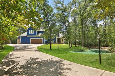 11843 Deep Woods Drive, House other with 4 bedrooms, 3 bathrooms and null parking in Cypress TX | Image 2