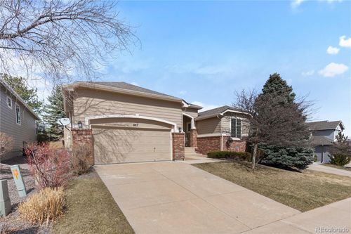 967 Bramblewood Drive, Castle Pines, CO, 80108 | Card Image