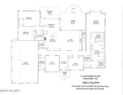 11 Whithorn Ct, Pinehurst, NC, 28374-9753 | Card Image