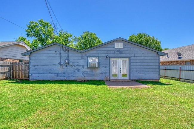 Back of property with french doors | Image 23