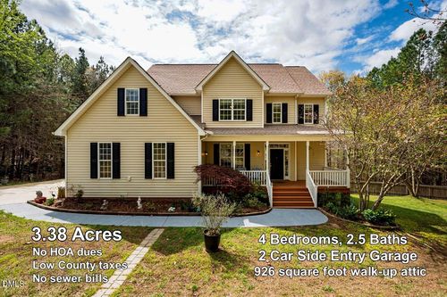 265 Old Chestnut Xing, Moncure, NC, 27559-9274 | Card Image
