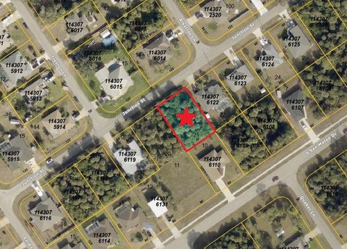 Lot 21 Junction Street, North Port, FL, 34288 | Card Image