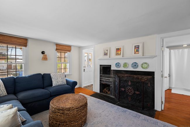 Wood burning fireplace in the family room | Image 14