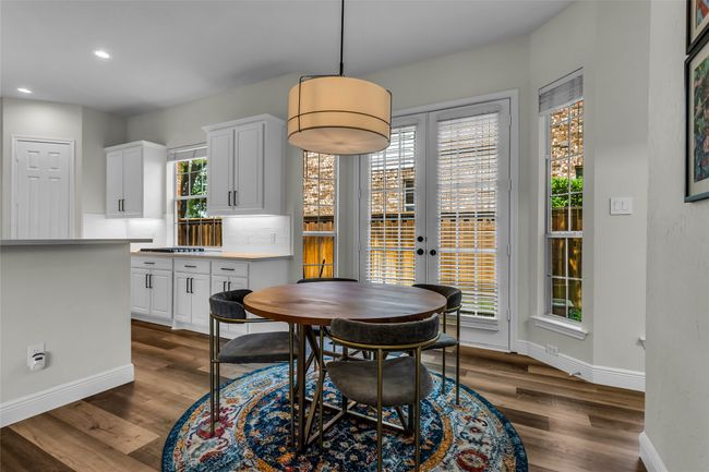 French Doors Lead To Side Yard! | Image 12