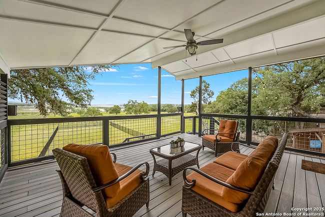 Covered patio off of Kitchen | Image 29