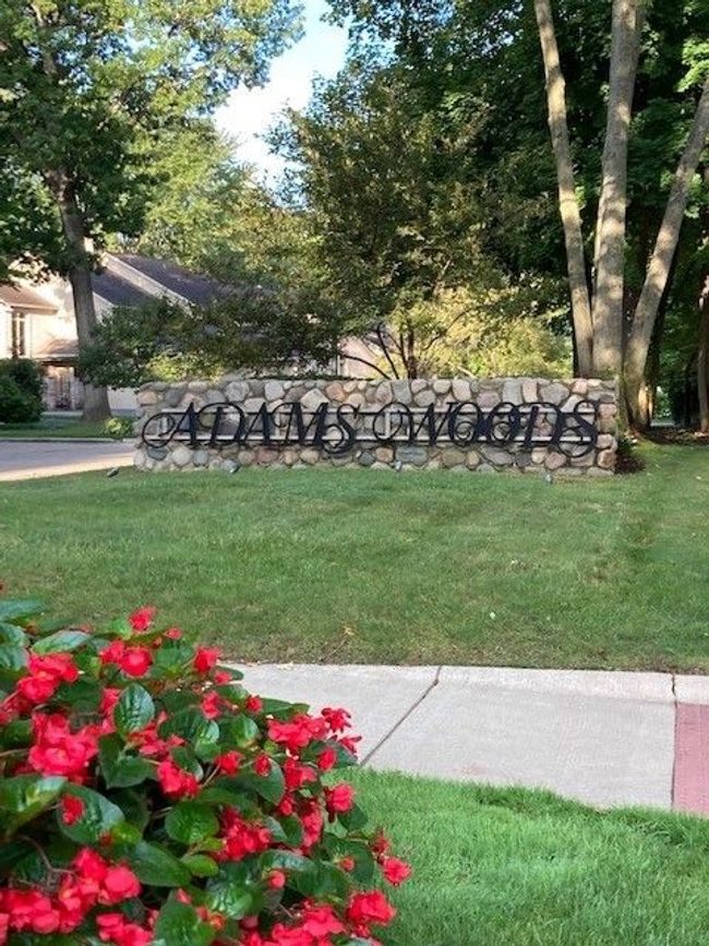 Adams Woods entrance | Image 27