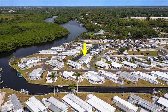 Aerial view featuring a water view and a forest view | Image 37