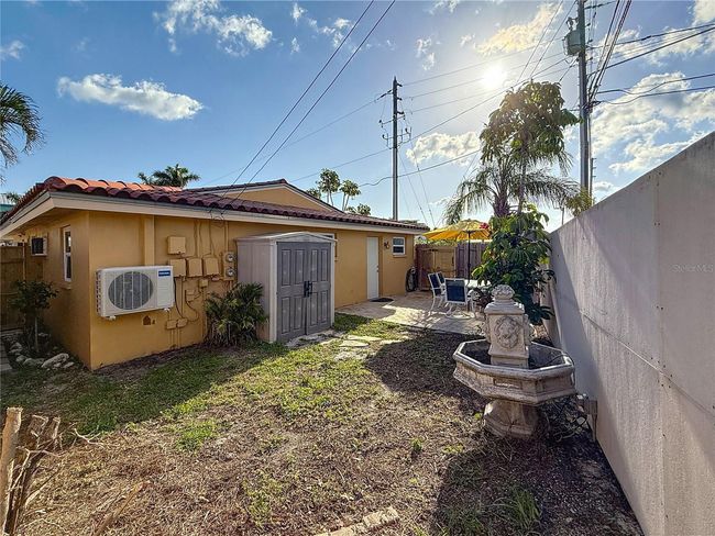 Rear Fenced Yard - Private Patio and Storage Shed | Image 23