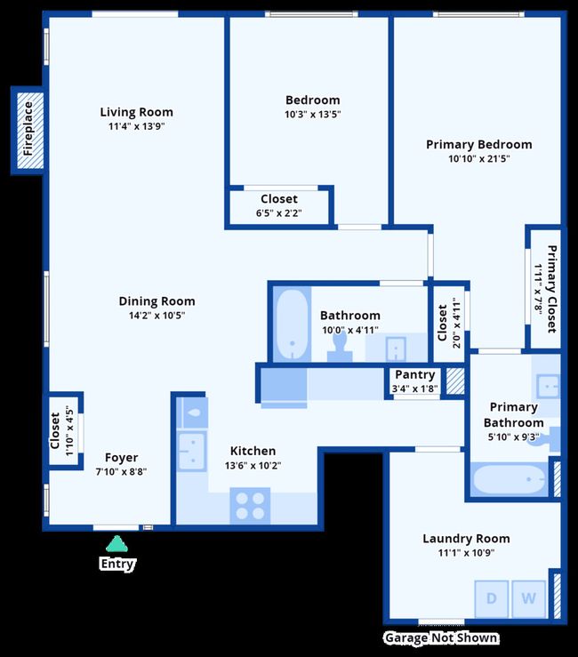 3070 - 3070 Falling Waters Ln, Condo with 2 bedrooms, 2 bathrooms and null parking in Lindenhurst IL | Image 46