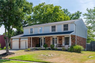 725 Decker Drive, House other with 4 bedrooms, 2 bathrooms and null parking in Miamisburg OH | Image 2